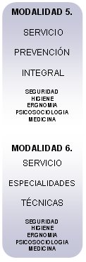 Servicios de prevención de riesgos laborales